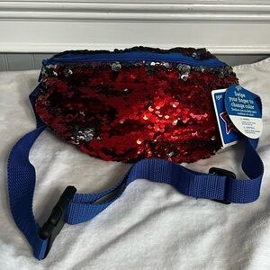 Nwt- 🇺🇸 Sequins Fanny Pack Changing colors